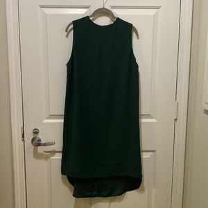 Topshop Dark Green Dress